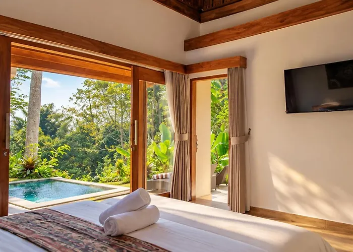 ロッジ Lembu Putih House テガララン